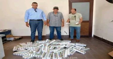 كتبأحمد القطعاني التي أسفرت عن ضبط 5500 لتر سولار داخل عهدة باطنية غير مرخصة و كميات من الجبن مجهولة المصدر و مخبز سياحى يدار بدون ترخيص. ضمن جهود محافظة البحيرة واصلت مديرية التمو