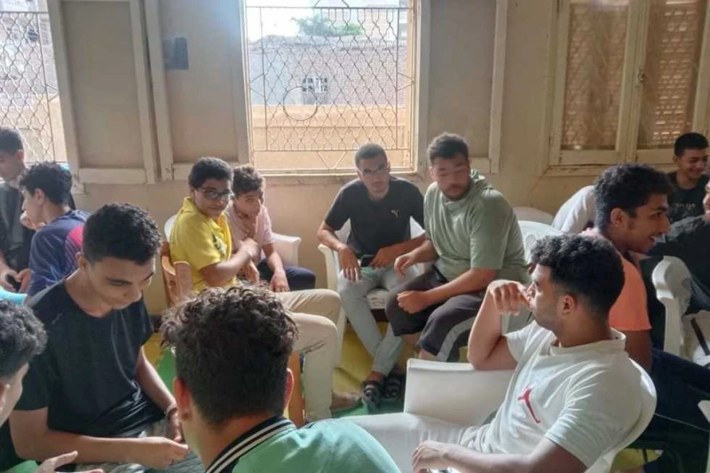 لليوم الثالث على التوالى استمرار معسكرات تحدي الشباب بمراكز شباب كفر الشيخ وبيلا (صور) تواصل مديرية الشباب والرياضة بكفر الشيخ، لليوم الثالث على