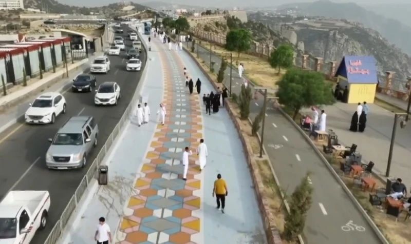 ممشى النماص.. مقصد سياحي يجمع بين الترفيه والاستمتاع بجمال الطبيعة الحياة شاهد المقال التالي من صحافة السعودية عن ممشى النماص مقصد سياحي يجمع بين