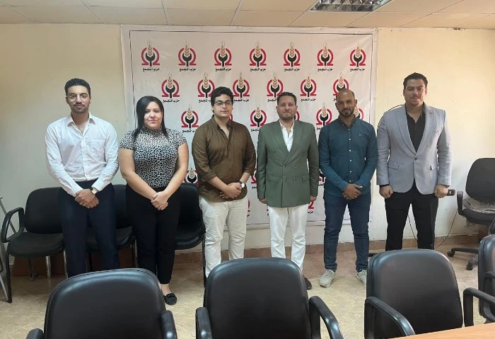 شباب حزب التجمع يبحث التعاون الثقافي مع ممثل جامعة فولغوغراد الروسية التقي علاء عصام أمين شباب حزب التجمع وعضو مجلس النواب بمحمد محسن ممثلا عن جامعة