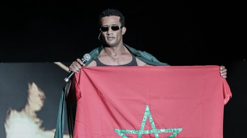 بالعلم المغربي.. صور من ليلة محمد رمضان في موازين شارك الفنان محمد رمضان جمهوره، العديد من الصور الجديدة من الحفل الغنائي الذي أحياه في ختام مهرجان