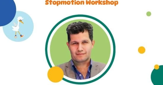 الفن - حازم جودة عن الستوب موشن بمهرجان نبتة: هدفنا تعليم الطفل تحريك مجسمات الصلصالأفاق عربية الفن نتحدث اليوم حول حازم جودة عن الستوب موشن بمهرجان