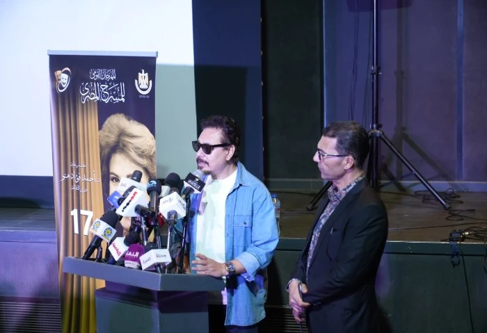 محمد رياض: أتمنى دعوة نيفين الكيلاني لحضور افتتاح مهرجان المسرح المصري ناشد الفنان محمد رياض، رئيس المهرجان القومي للمسرح المصري، الدكتور أحمد هنو،