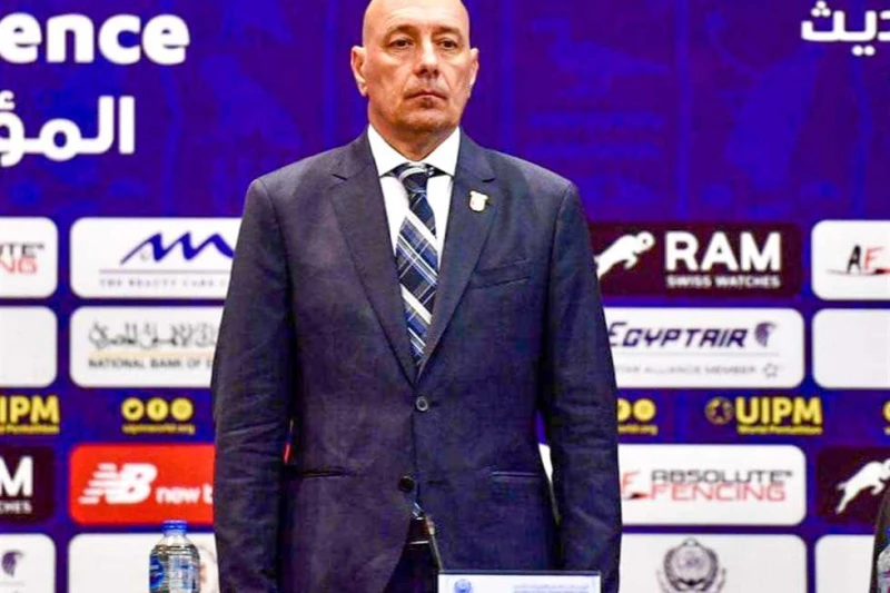 شريف العريان يكشف مفاجأة بشأن زيادة وزن يمنى عياد واستبعادها من الأولمبياد قال شريف العريان، الأمين العام للجنة الأولمبية، إن قرار استبعاد اللاعبة