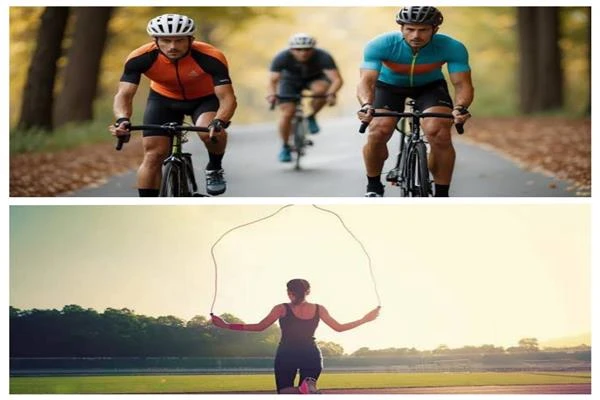 ركوب الدراجة والقفز.. أفضل رياضة لحرق دهون البطن متفرقات شاهد المقال التالي من صحافة مصر عن ركوب الدراجة والقفز أفضل رياضة لحرق دهون البطن، ركوب