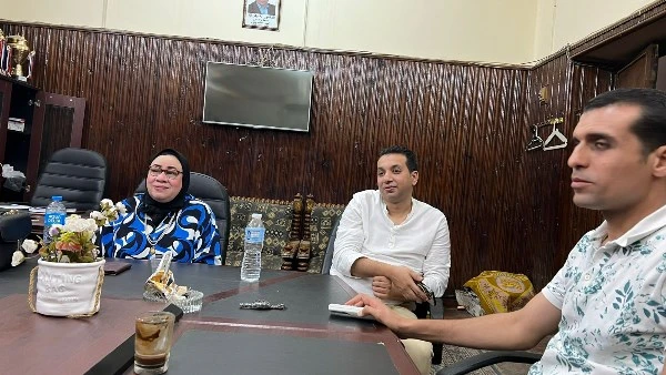 اجتماع طارىء بعد واقعة إنقاذ طفل من الغرق بحمام سباحة نادي بني سويف الرياضي عقد مجلس إدارة نادي بني سويف الرياضي، برئاسة النائب سامي توفيق، جلسه