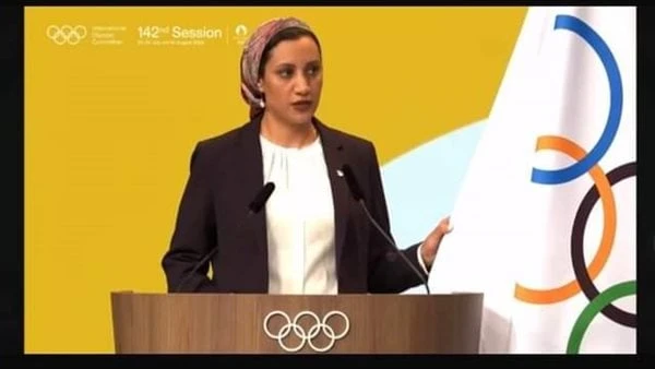 حدث تاريخي..القومي للمرأة يهنئ آية مدنى لفوزها بالعضوية الدائمة باللجنة الأولمبية الدوليةتقدم المجلس القومى للمرأة بخالص التهاني إلي البطلة المصرية