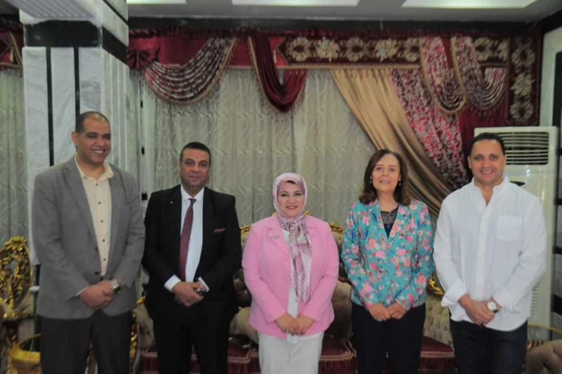 جامعة كفر الشيخ تنظم دورة تدريبية لمناهضة العنف ضد المرأة بالتعاون مع المجلس القومي للمرأة في إطار التعاون مع المجلس القومي للمرأة، تم إطلاق دورة