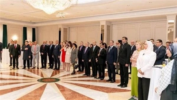 سفارة مصر بالدوحة تحتفل بالذكرى الثانية والسبعين لثورة 23 يوليوأقام السفير عمرو الشربيني سفير مصر بالدوحة حفل استقبال بمناسبة الذكرى الثانية والسبعين