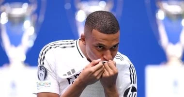 -رونالدو يتفوق على مبابي فى أول مقارنة بقميص ريال مدريد.. فيديو .. كرة عالمية، رونالدو يتفوق على مبابي فى أول مقارنة بقميص ريال مدريد فيديو،تفوق