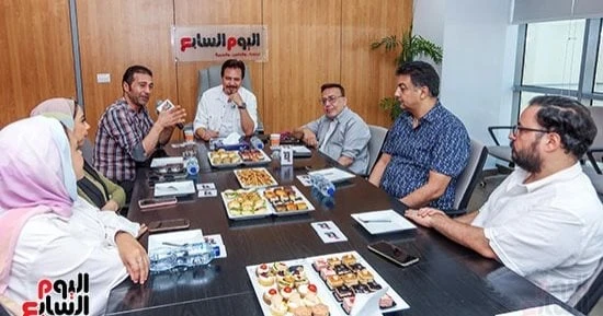 الفن - محمد رياض بندوة أفاق عربية: النقاد لهم النصيب الأكبر من المهرجانأفاق عربية الفن نتحدث اليوم حول محمد رياض بندوة أفاق عربية: النقاد لهم النصيب