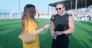 فن: حازم إمام عن مهرجان العلمين الجديدة: الأكبر فى الشرق الأوسط اقرأ في أفاق عربية حازم إمام عن مهرجان العلمين الجديدة الأكبر فى الشرق الأوسط، وجه