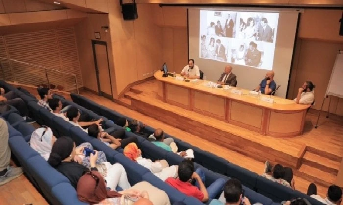 ذاكرة الإسكندرية.. أرشيف بدوي.. ندوة ضمن فعاليات معرض مكتبة الإسكندرية الدولي للكتابافاق عربية نتحدث اليوم حول ذاكرة الإسكندرية.. أرشيف بدوي.. ندوة