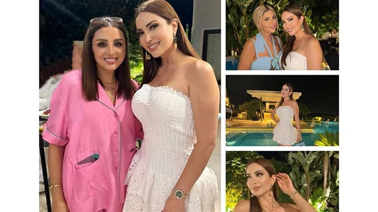 بالصور- أنغام بالشورت ونسرين طافش بفستان قصير في الساحل الشمالي تعرف على التالي بالصور- أنغام بالشورت ونسرين طافش بفستان قصير في الساحل الشمالي ، 06