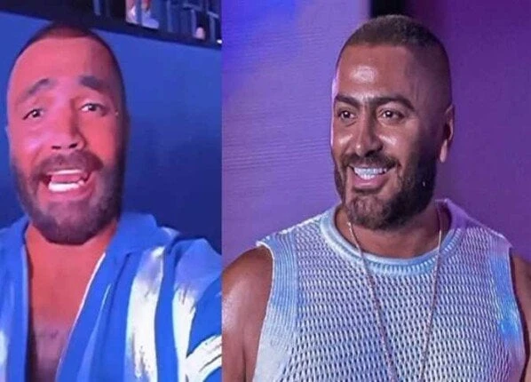 تامر حسني يمازح أحد المعجبين بسبب مفاجأة غير متوقعة.. ما القصة؟ تامر حسني مروة الدقيشيأعاد المطرب تامر حسني نشر مقطع فيديو لأحد معجبيه خلال حفله ب