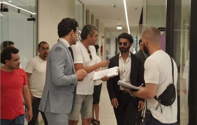 فن: بعد انتهاء تصويره.. قصة وموعد عرض مسلسل سراب ل خالد النبوي اقرأ في أفاق عربية بعد انتهاء تصويره قصة وموعد عرض مسلسل سراب ل خالد النبوي، انتهى