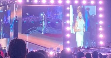 فن: تامر حسنى يقدم أغنيته الجديدة جامدين بحفلة فى مهرجان العلمين الجديدة اقرأ في أفاق عربية تامر حسنى يقدم أغنيته الجديدة جامدين بحفلة فى مهرجان