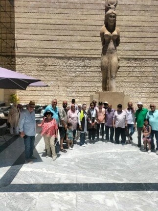 مزارات الإسكندرية فى ثوب جميل.. تفاصيل رحلة لجنة الأداء النقابي ل عروس البحر المتوسطنظمت لجنة الأداء النقابي رحلة إلى مدينة الإسكندرية لمدة أربعة