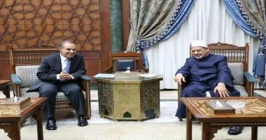 كتب اسامة عبدالحميد وزير الخارجية لشيخ الأزهر: سفاراتنا في الخارج مسخرة لخدمة الأزهر ونشر رسالته وزير الخارجية لشيخ الأزهر: جولات فضيلتكم الخارجية