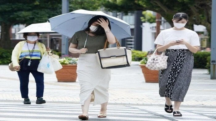 الأرصاد الجوية اليابانية تحذر من ضربات الشمس في 31 محافظة منوعات الاسبوع شاهد المقال التالي من صحافة مصر عن الأرصاد الجوية اليابانية تحذر من ضربات