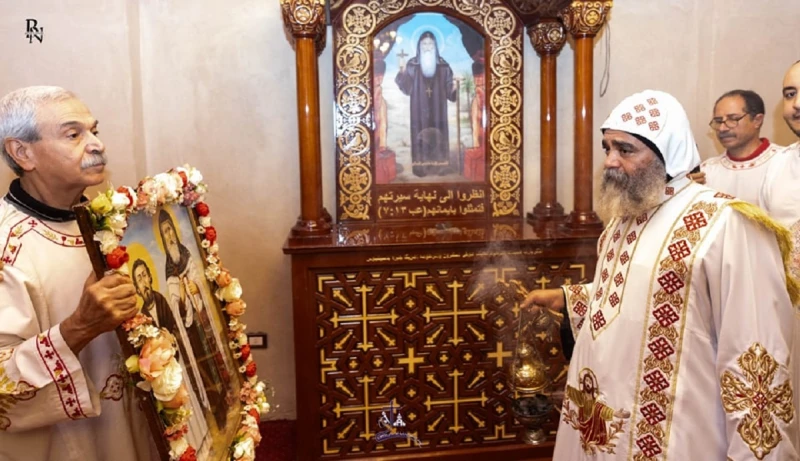 بالصور احتفالات عيد القديس الأنبا بضابا برئاسة أسقف نجع حماديبالصور احتفالات عيد القديس الأنبا بضابا برئاسة أسقف نجع حمادي..أقيمت العديد من الفعاليات والأنشطة في إيبارشيات الأقباط