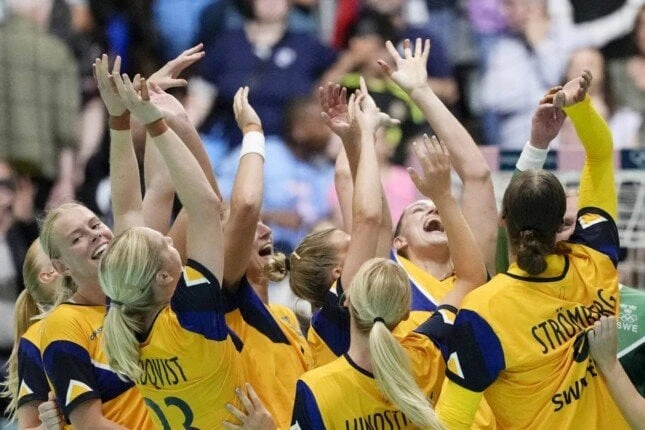 -أولمبياد باريس 2024.. السويد تهزم ألمانيا في منافسات اليد للسيدات .. رياضة، أولمبياد باريس 2024 السويد تهزم ألمانيا في منافسات اليد للسيدات،فاز