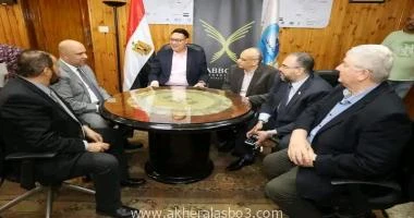 كتبمحمود شتا أفاد الدكتور المهندس حمدى محمد شطا رئيس شركة مياه الشرب والصرف الصحى بالغربية والعضو المنتدب، أنه تم توقيع عقد الخدمات الاستشارية لعملية