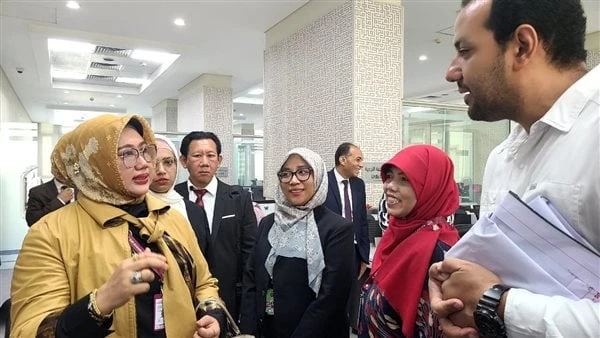 للتعرف على جهود مكافحة الإرهاب.. مرصد الأزهر يستقبل وفد جامعة السلطان أجونجاستقبل مرصد الأزهر لمكافحة التطرف، اليوم الأحد، وفدا من جامعة السلطان