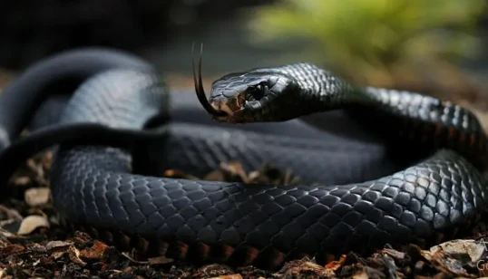 ما هو تفسير حلم الثعبان الأسود لابن سيرين؟ تفسير حلم الثعبان الأسود، الثعبان في المنام يبعث في نفس الحالم الشعور بالخوف والفزع ويجعله يرغب في معرفة