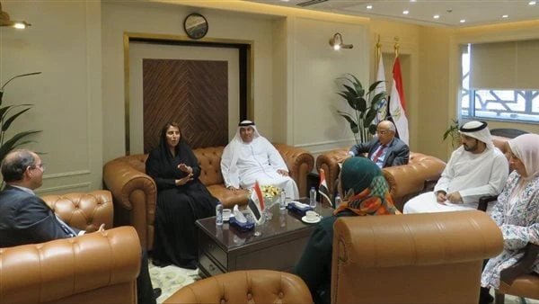 وزير المالية: نتطلع لتنمية الاستثمارات الإماراتية في مجالات متنوعة بمصرأكد أحمد كجوك وزير المالية، أن الوزارة تعمل على تهيئة بيئة أعمال أكثر جذبا