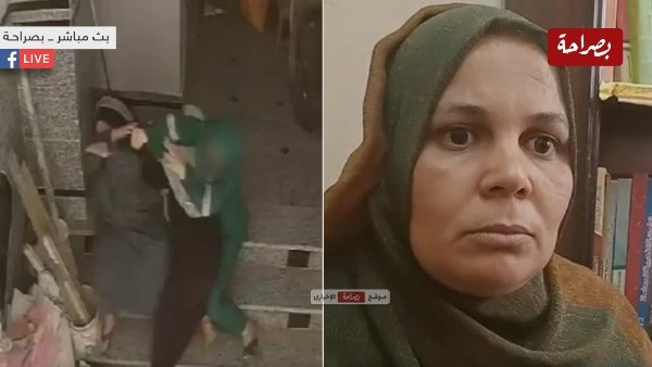 لايف بصراحة والدة المتهمة بضرب حماتها في الشرقية لموقع افاق عربية: بنتي مظلومة.. احبسوني مكانها قالت والدة المتهمة بضرب حماتها في الشرقية: بنتي