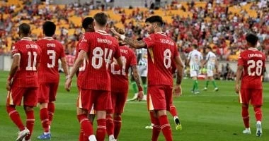أخبار الرياضة -محمد صلاح يقود ليفربول للفوز على ريال بيتيس فى أولى التجارب الودية بأمريكا.. فيديو تعرف على التالي محمد صلاح يقود ليفربول للفوز على