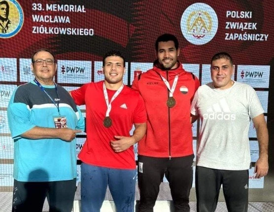 منتخب مصر للمصارعة الحرة يطير إلى روسيا استعدادا لأولمبياد باريس تسافر بعثة منتخب مصر للمصارعه الحرة إلى روسيا غدا الاثنين، للدخول في معسكر مغلق بآخر