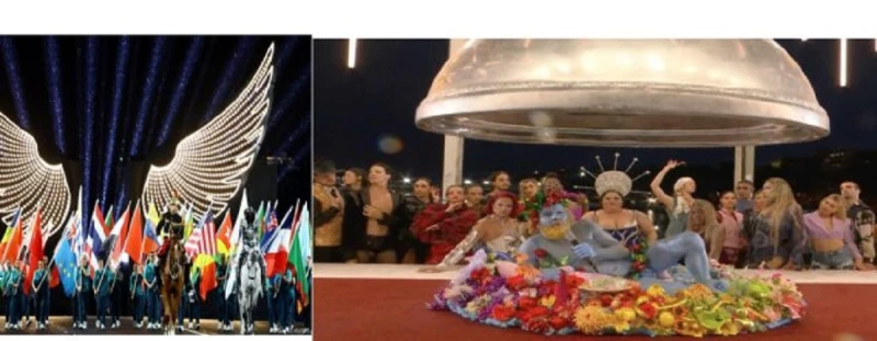 تعليق مجلس الأساقفة الفرنسيين بعد مشاهد السخرية والاستهزاء بالمسيحية بحفل افتتاح أولمبياد باريستعليق مجلس الأساقفة الفرنسيين بعد مشاهد السخرية