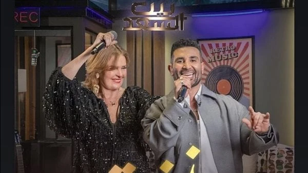 أحمد سعد يعلن عن موعد حلقته في بيت السعدنشر الفنان احمد سعد صورة مع الفنانة يسرا من برنامج بيت السعد عبر حسابه علي موقع الصور و الفيديوهات انستجرام