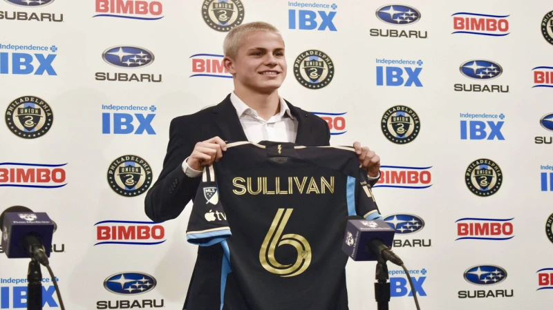 -سوليفان أصغر لاعب يشارك في الدوري الأمريكي .. اخبار رياضية، سوليفان أصغر لاعب يشارك في الدوري الأمريكي ،بات اللاعب كافان سوليفان، أصغر لاعب يشارك في