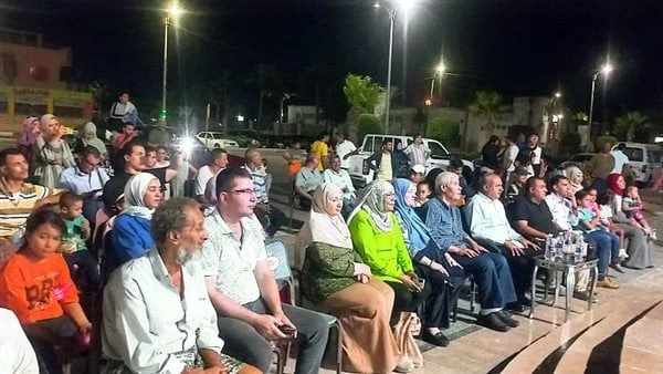 الأغاني الوطنية تزين احتفالات جنوب سيناء بذكرى ثورة 23 يوليوشهد مسرح ساحة العلم بمدينة طور سيناء، حفلا فنيا، بمناسبة ذكرى ثورة 23 يوليو، ضمن احتفالات