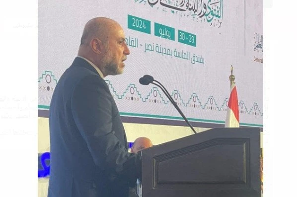 قاضي قضاة فلسطين: نأتي لمصر لمحاربة اليأس.. ونجود بدمائنا لأجل الأقصىالدكتور محمود صدقي الهباش، قاضي قضاة فلسطينقال الدكتور محمود صدقي الهباش، قاضي