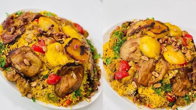 طريقة تحضير المقلوبة الأردنية المقلوبة الأردنية تعد المقلوبة إحدى أشهر الأكلات الشعبية الشائعة في بلاد الشام وخصوصا في الأردن وفلسطين، وهى تتكون من الأرز و إما الدجاج أو اللحم، وكذ