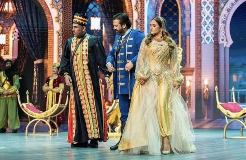 نجوم الفن: نجاح باهر لمسرحية السندباد في أول عرض بجدة اقرأ في أفاق عربية نجاح باهر لمسرحية السندباد في أول عرض بجدة، حققت مسرحية السندباد التي يقوم