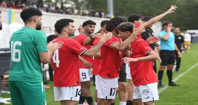 المنتخب الأولمبي يتعادل مع أوكرانيا استعدادا لأولمبياد باريس جريدة افاق عربية حسمت نتيجة التعادل الإيجابي 1-1 مباراة منتخب مصر الأولمبي مع أوكرانيا