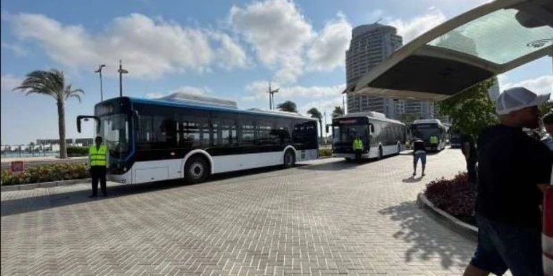 آخر استعدادات تشغيل الأتوبيسات الكهربائية داخل مهرجان العلمين.. جدول التحركات من القاهرة والإسكندرية ناس وخدمات شاهد المقال التالي من صحافة مصر عن