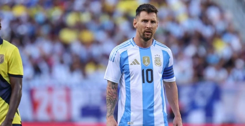 -ميسي يعلق بكلمة واحدة مستغربا خسارة منتخب الأرجنتين أمام المغرب .. رياضة، ميسي يعلق بكلمة واحدة مستغربا خسارة منتخب الأرجنتين أمام المغرب،ميسي يعلق