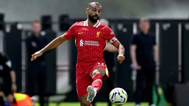 -محمد صلاح يتلقى عرضا من نجم هوليوود لترك ليفربول .. فيديو .. اخبار رياضية، محمد صلاح يتلقى عرضا من نجم هوليوود لترك ليفربول فيديو،قدم نجم هوليوود