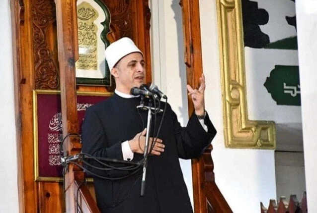 وزير الأوقاف ينيب رئيس القطاع الديني في أداء خطبة الجمعة بمسجد الحسين الدكتور هشام عبد العزيز رئيس القطاع الدينيافاق عربيةأناب الدكتور أسامة الأزهري،