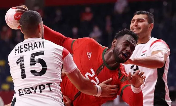 أخبار الرياضة -بث مباشر مباراة منتخب مصر لليد ضد الدنمارك في أولمبياد باريس 2024 - الدنمارك تتقدم تعرف على التالي بث مباشر مباراة منتخب مصر لليد ضد