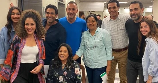 الفن - أسرة مسلسل تيتا زوزو تنتهي من تصوير مشاهد دار القضاء العالى في وسط البلدأفاق عربية الفن نتحدث اليوم حول أسرة مسلسل تيتا زوزو تنتهي من تصوير