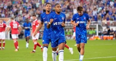 -ملخص وأهداف مباراة تشيلسى ضد ريكسهام 2-2 فى كأس فلوريدا .. كرة عالمية، ملخص وأهداف مباراة تشيلسى ضد ريكسهام 2 2 فى كأس فلوريدا،تعادل فريق تشيلسي مع