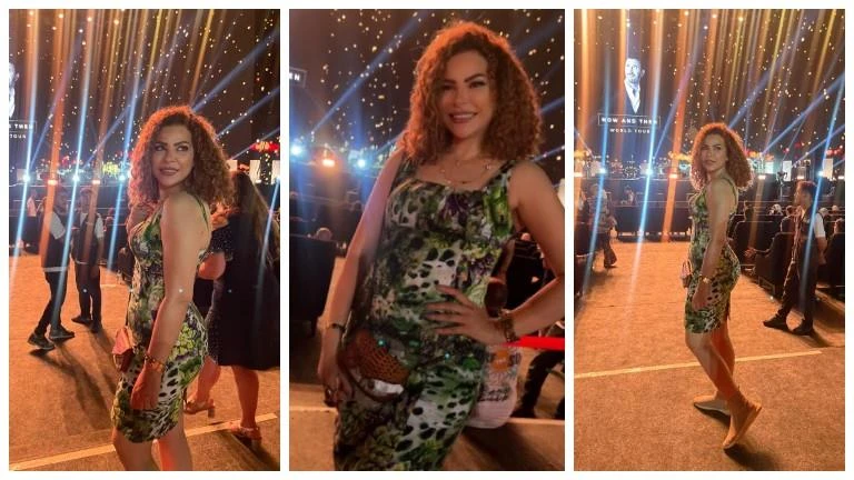 بالصور.. ألفت عمر بإطلالة جديدة في العلمين تعرف على التالي بالصور.. ألفت عمر بإطلالة جديدة في العلمين، 05 00 ص الأربعاء 24 يوليه 2024 القاهرة مصراوي