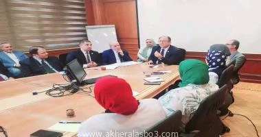 كتب - محمود الهندي اجتمعت اللجنة العليا لاختبارات القدرات لوضع اللمسات الأخيرة قبل الانطلاق الرسمي لاختبارات القدرات أمام طلاب الصف الثالث الثانوي، عقب انتهاء امتحانات الثانوية الع